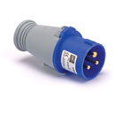 MK K9001BLU Splashproof 16A cable plug