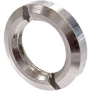 NEUTRIK NRJ-NUT-MS Nickel plated metal ring nut