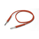 REAN BANTAM PATCHCORD Moulded, heli screen, economy, 1200mm Red