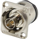 SWITCHCRAFT EHBNC2 BNC, female-female feedthough, nickel