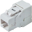 TUK KEYSTONE RJ45 IDC SOCKET Cat6 tool-less, white