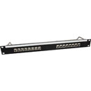 CANFORD CAT6A RJ45 FEEDTHROUGH PRO PATCH PANELS - Screened