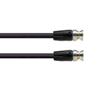 CANFORD CABLE BNC-BNC Neutrik rear-twist-SDV-F-2m, Black