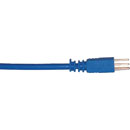 GHIELMETTI 673.910.269.06 GMK 313/60 PATCHCORD AES/EBU digital & mono analogue, 600mm, blue