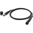 NEUTRIK NKOX2M-A-3-50 OPTICALCON ADVANCED DUO Cable assembly MM X-treme, 50m, CDR380 drum