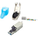 TUK PGSMC RJ45 FIELD TERMINATION PLUG, Cat6A, shielded