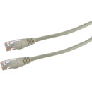 CAT5E UNSCREENED PATCHCORD RJ45-RJ45-5m, Grey