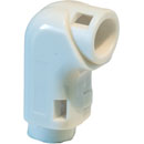 TUK PS90WH RJ45 PATCH LEAD ADAPTER 90 degree, white