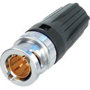 NEUTRIK NBNC75BDD6 BNC 3G Male cable, rear twist, Belden 1855A