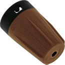 NEUTRIK BST-BNC-1 BNC REAR TWIST CABLE BOOT Brown