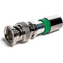 BELDEN BNC CONNECTORS - Male, cable - Compression