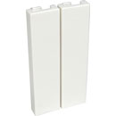 CANFORD AV BLANK Economy, quarter module, white (pack of 2)