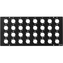 CANFORD STAGE/WALLBOX Top plate, 32 holes for type C