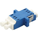 SENKO FIBRE OPTIC LC SM DUPLEX FEEDTHROUGH COUPLER Blue