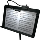 LITTLITE GOOSENECK LAMPS - Music stand mounting