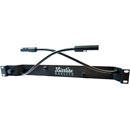 LITTLITE RL-10-DA-LED RAKLITE LAMP Rackmount, 2x 12-inch gooseneck lamps, LED, switched