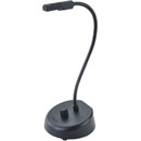 LITTLITE LW-18A-LED GOOSENECK LAMP Desk mount, 18-inch, LED array, dimmer, fixed