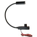 LITTLITE L-5/18-LED GOOSENECK LAMPSET 18-inch, LED array, switched, hard-wired, end-mount