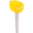 SCHULZE-BRAKEL WS-COLES/C WINDSHIELD For Coles Lip mic, with logo, yellow (specify reference)