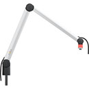 YELLOWTEC m!ka MIC ARM M Unterminated, 787mm, with OnAir LED ring, silver