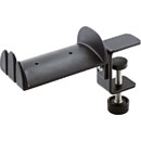 K&M 16090 HEADPHONE HOLDER Table mount, fixed, black