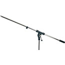 K&M 211 MICROPHONE BOOM ARM One-section, T-bar lock, 800mm, chrome