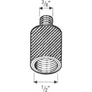 CANFORD THREAD ADAPTER 375M-500F