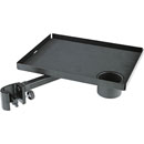 K&M 12225 INSTRUMENT TRAY Steel, cup holder, foam insert, 250x330mm, black