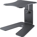 K&M 26774 MONITOR LOUDSPEAKER STAND Desktop, up to 15kg, 167-254mm, 230x250mm plate, black