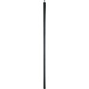 K&M 20004 EXTENSION ROD Fixed, 3/8 inch female to 3/8 inch male, 500mm, black