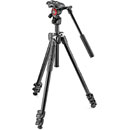 MANFROTTO 290 VIDEO TRIPOD Includes Befree Live fluid head