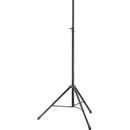 K&M 24630 LIGHTING STAND Floor, tripod base, up to 20kg load, 1955-2915mm, 2-piece, black