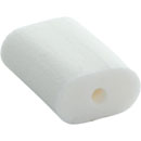 URSA STRAPS MINI FOAMIES MICROPHONE MOUNTS Soft foam, 22 x 14 x 7mm, white (pack of 12)