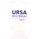 URSA MINIMOUNT MICROPHONE MOUNT For Sanken COS11, white