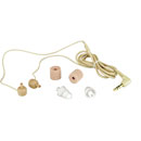 SENSORCOM MICROBUDS MBS1BE IN-EAR EARPIECES Noise excluding, stereo, beige