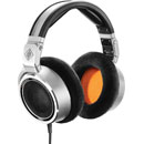 NEUMANN NDH 30 HEADPHONES Open, 120 ohms, neodymium, single-sided cable entry, silver/orange