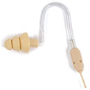 VOICE TECHNOLOGIES VT600 EARPHONE Straight cable, beige