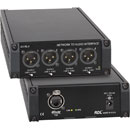 RDL AV-NL4 DANTE INTERFACE Output, 4x balanced XLR output