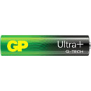 GP 24AU BATTERY, AAA size, alkaline, Ultra series (pack of 4)