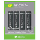 GP 210AAHCB RECYKO+ PRO BATTERY AA size, NiMH, 2000mAh (pack of 4)