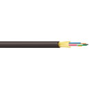 BELDEN GMTTA08 CABLE Universal; tactical mini-breakout, 9/125 ITU G.657A1, 8 fibres, Black