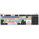 LOGICKEYBOARD PC Slim Line Keyboard, USB, Adobe Premiere CC