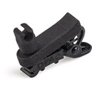 DPA SCM0030-B MICROPHONE MOUNT Single clip, for 6060 series lav, 8-way, black