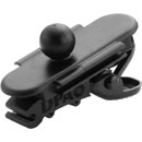 DPA DMM0014 MICROPHONE MOUNT Single clip, for 4080 lav, black