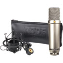 RODE NT1 SIGNATURE MICROPHONE Condenser, cardioid, 1-inch capsule, black