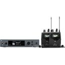 SENNHEISER EW IEM G4-TWIN IN EAR MONITOR SYSTEM 1x fixed Tx, 2x beltpack Rx, 823-865MHz, Ch 69/70