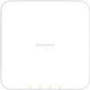 SENNHEISER SL MCR 4 RADIOMIC RECEIVER 4-channel, Dante, wall/ceiling/stand mount, 1.9GHz, white