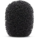 BUBBLEBEE THE MICROPHONE FOAM For lavalier mic, extra-small, 1.2mm bore diameter, black, pack of 10