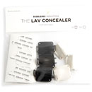 BUBBLEBEE LAV CONCEALER MIC MOUNT For DPA 4060/4061/4062/4063 lavalier, black/white, pack of 6