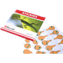 RYCOTE 065530 STICKIES MIC MOUNTS Adhesive pads only (1pk of 100)